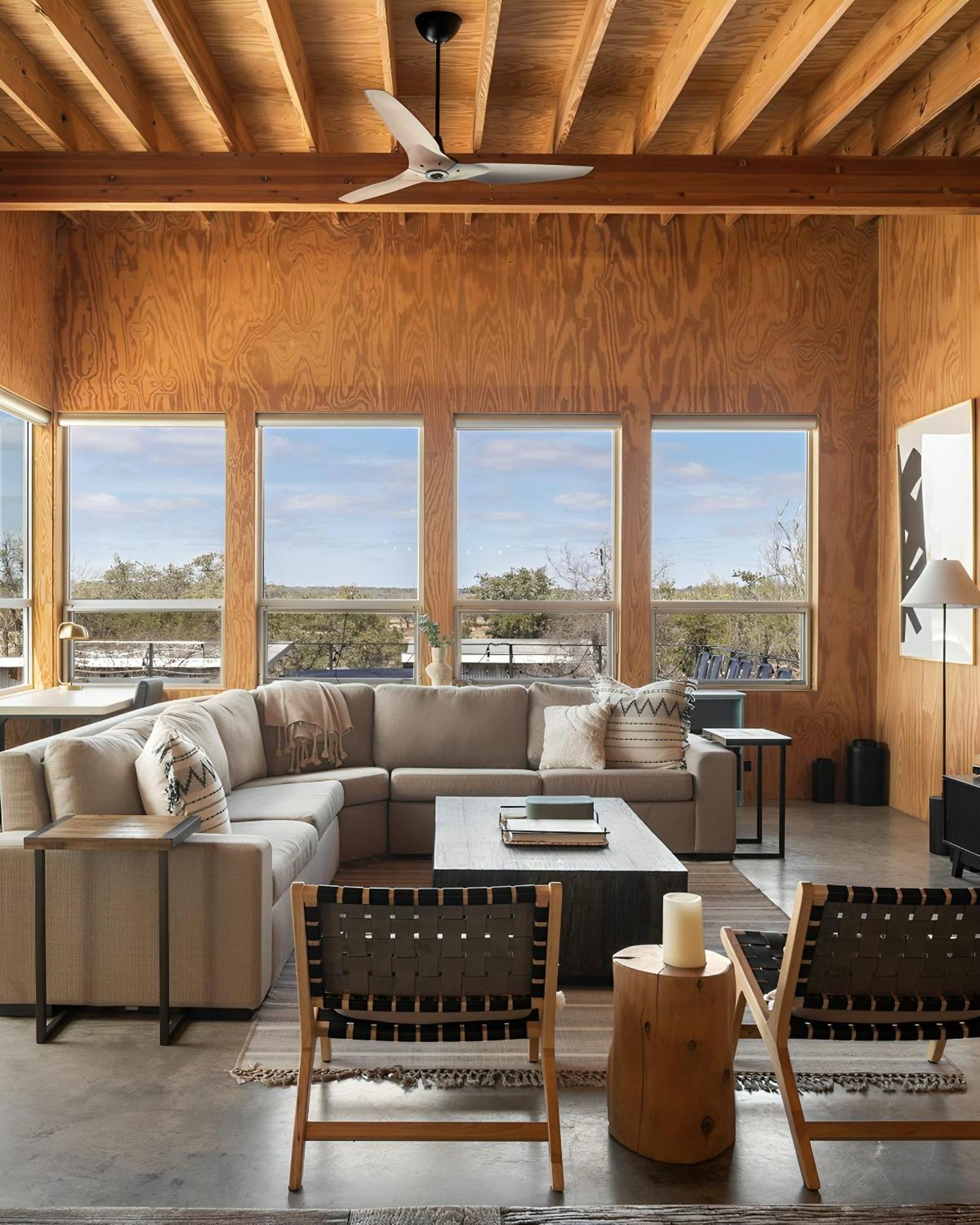 Lazo House - Riverfront With Overlooking Llano River Exterior photo