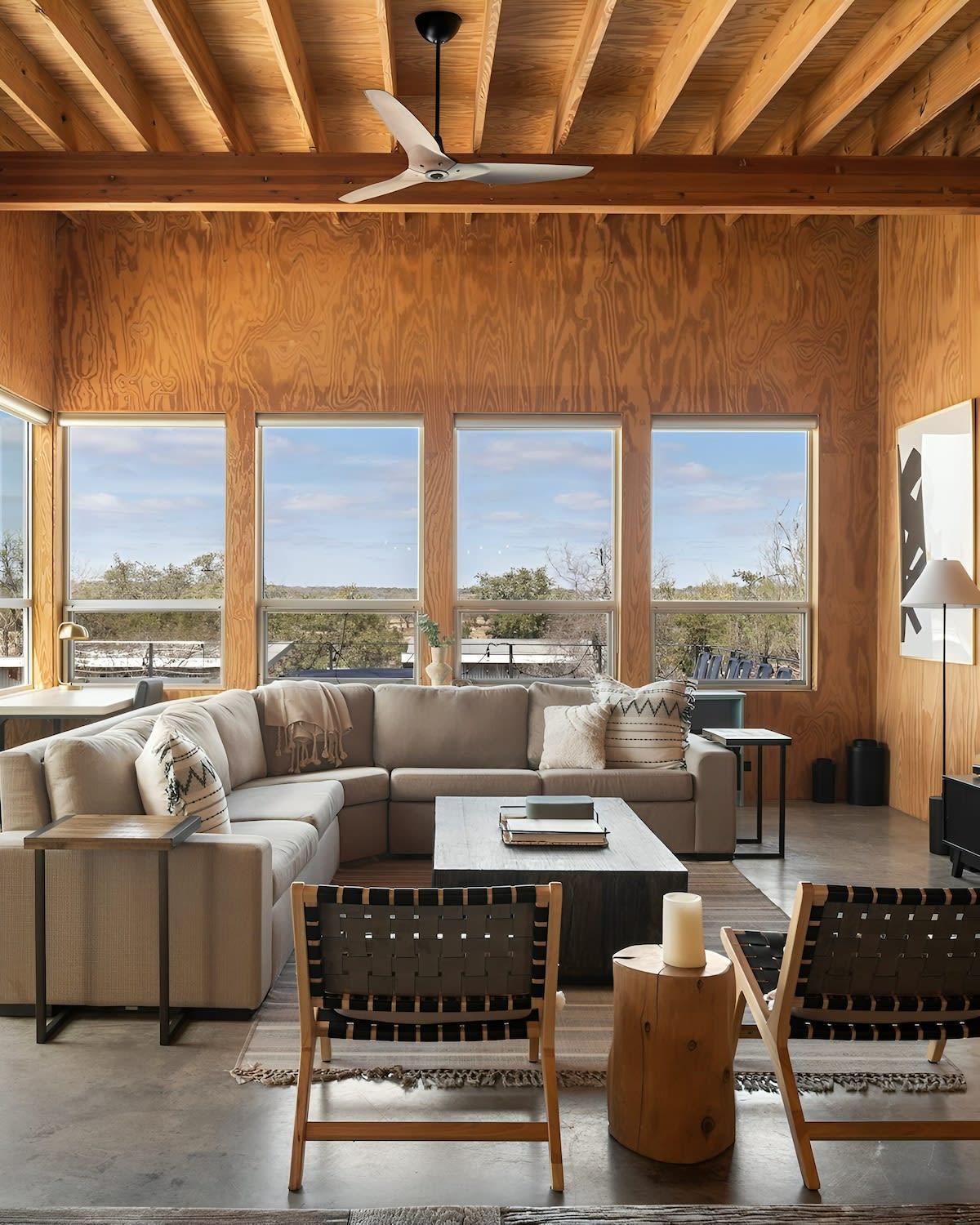 Lazo House - Riverfront With Overlooking Llano River Exterior photo